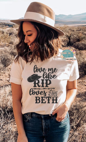 Love me like Rip Loves Beth