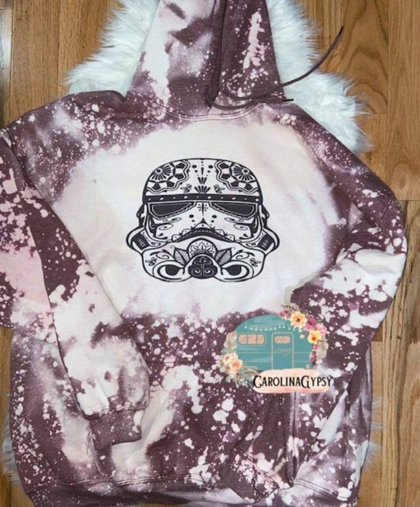 Bleached Storm Trooper Hoodie