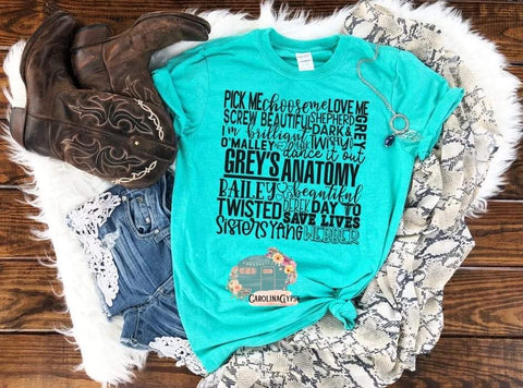 Grey’s Anatomy Tee