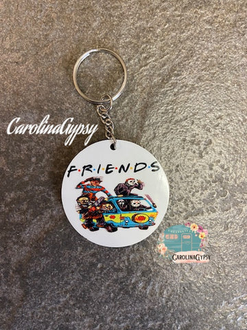 Scary Friends Key chains Wholesale