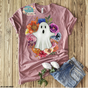 Ghost floral Tee