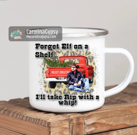 Forget elf on the self Mug