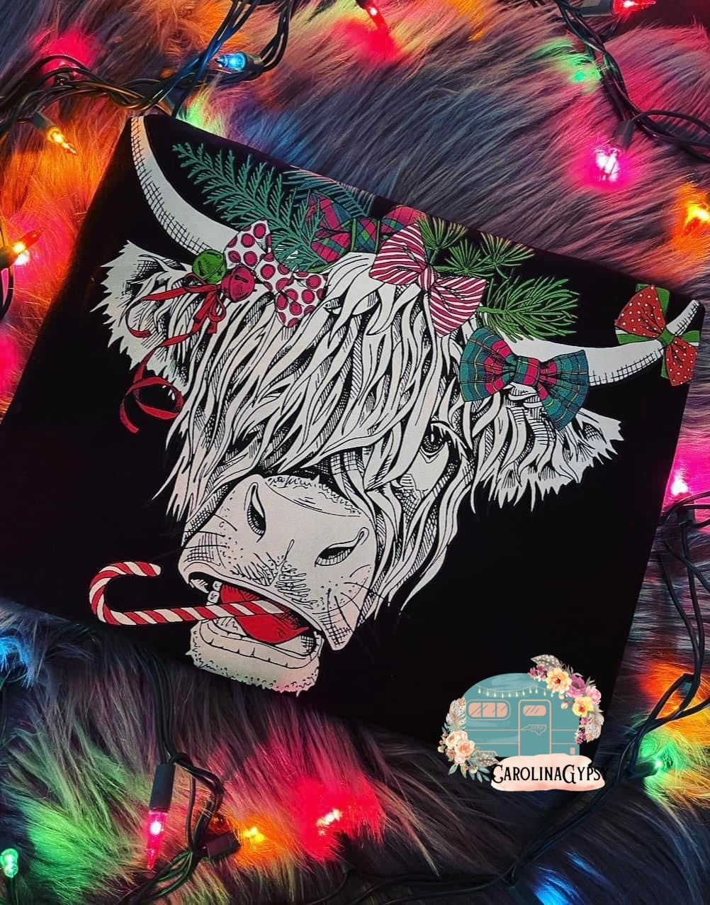 Christmas Cow