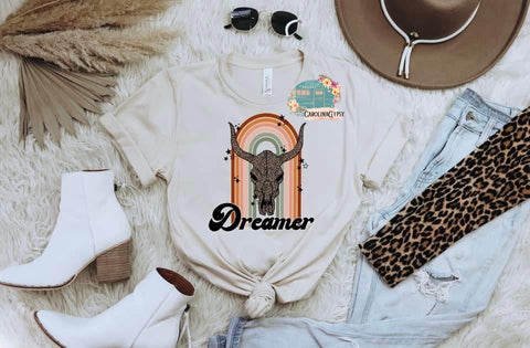 Dreamer Cow Skull