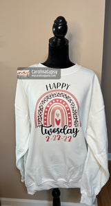 Happy 2/22/22 Tuesday Tee