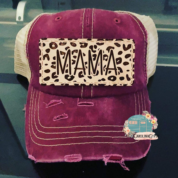 MAMA Leopard Hat