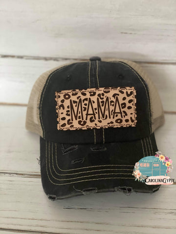 MAMA Leopard Hat