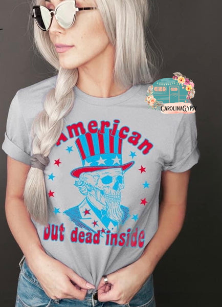 American but dead inside