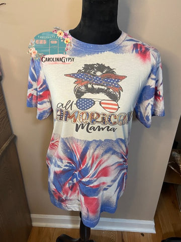 Tie Dye American Mama