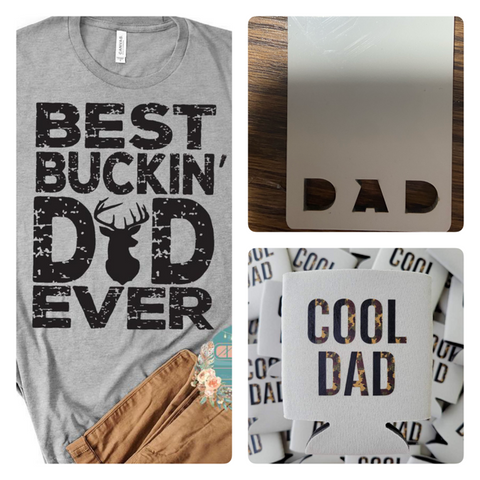 Fathers Day Bundle Best Bucking Dad