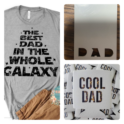 Fathers Day Bundle The best dad in the galaxy